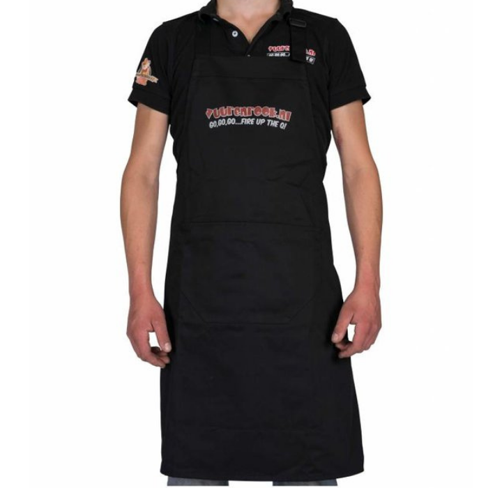 👔 Vuur&Rook BBQ Schort Katoen