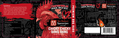 🐓 Vuur&Rook Chicky Bang Bang Rub 215g