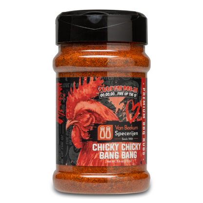 🐓 Vuur&Rook Chicky Bang Bang Rub 215g