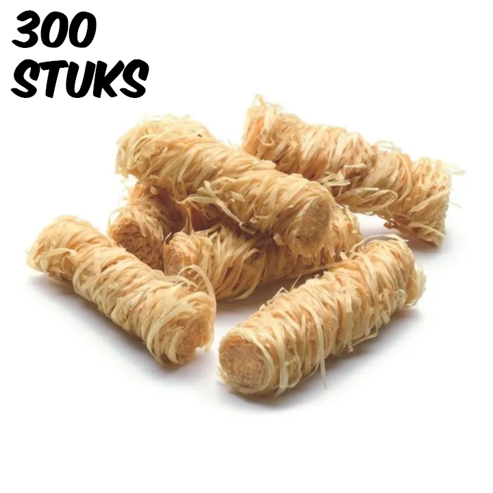 🔥 Vuur&Rook FSC Aanmaakwokkels 300st 4kg