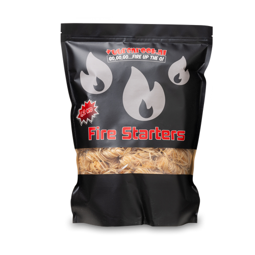 Vuur&Rook FSC Fire Starters / Wokkels Circa 90 stuks / 1,2 kg