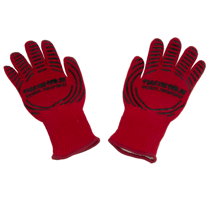 🧤 Vuur&Rook Hittebestendige Handschoenen 2st
