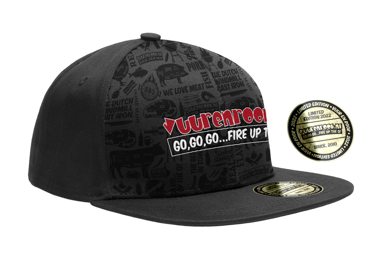 🧢 Vuur&Rook Custom Cap Limited Edition