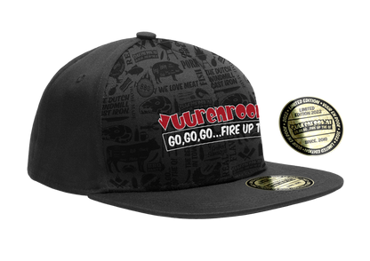 🧢 Vuur&Rook Custom Cap Limited Edition