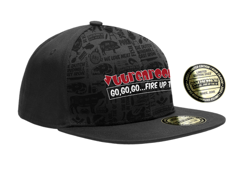 🧢 Vuur&Rook Custom Cap Limited Edition