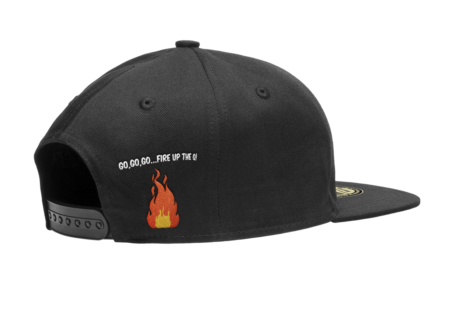 🧢 Vuur&Rook Custom Cap Limited Edition