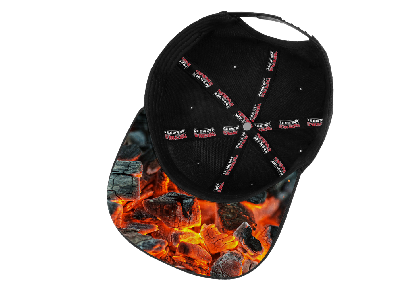 🧢 Vuur&Rook Custom Cap Limited Edition