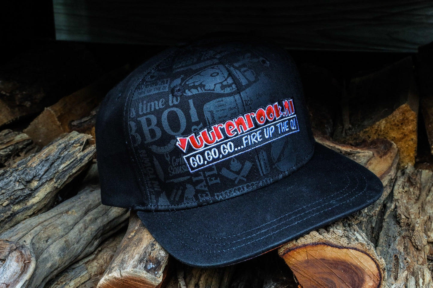 🧢 Vuur&Rook Custom Cap Limited Edition