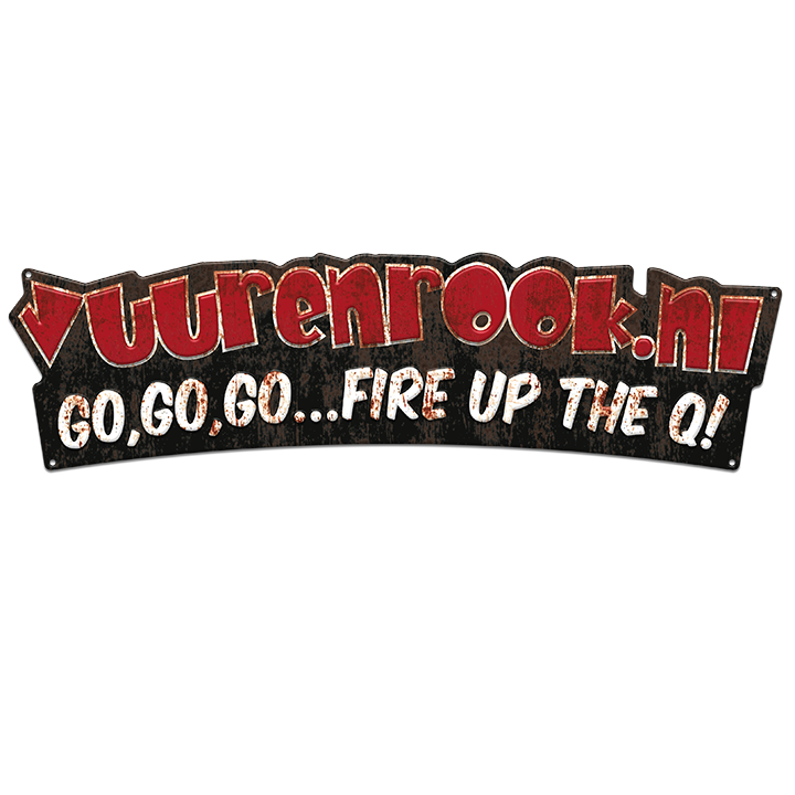 🏠 Vuur&Rook Mancave Sign