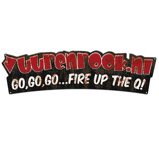 🏠 Vuur&Rook Mancave Sign