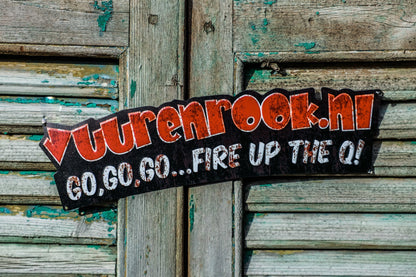 🏠 Vuur&Rook Mancave Sign