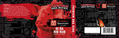 🌶️ Vuur&Rook Ri Ra Rib Rub 200g
