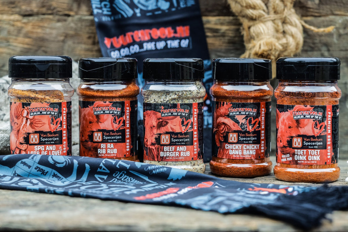 🌶️ Vuur&Rook Ri Ra Rib Rub 200g