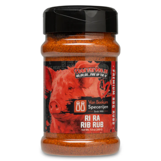 🌶️ Vuur&Rook Ri Ra Rib Rub 200g
