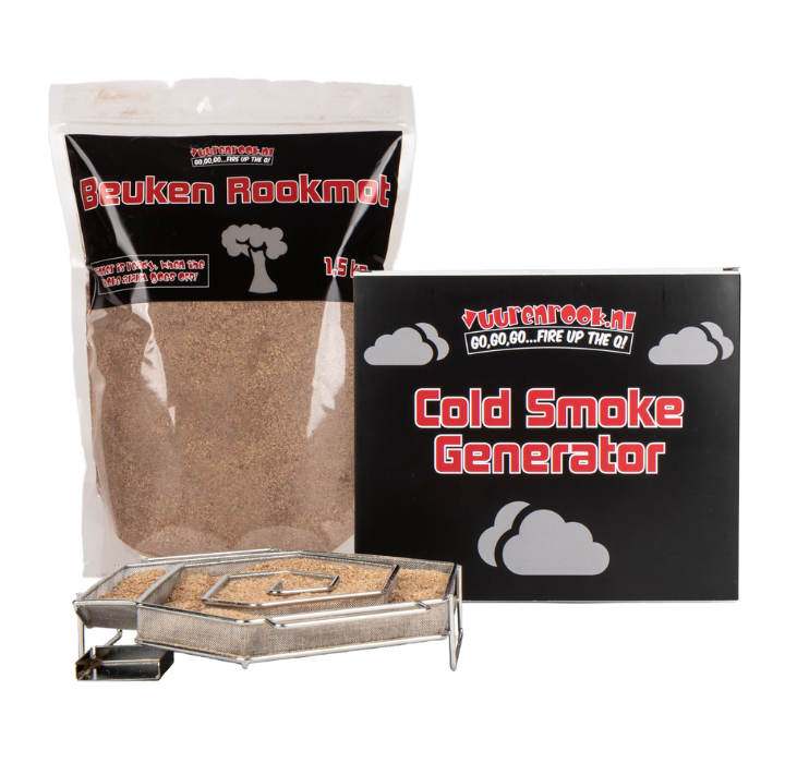 💨 Vuur&Rook Cold Smoke Generator 12u+ RVS