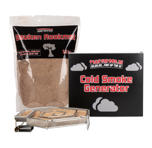💨 Vuur&Rook Cold Smoke Generator 12u+ RVS