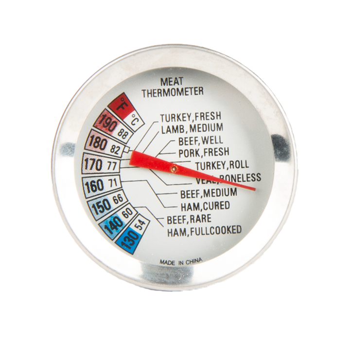 🌡️ Vuur&Rook RVS Kernthermometer