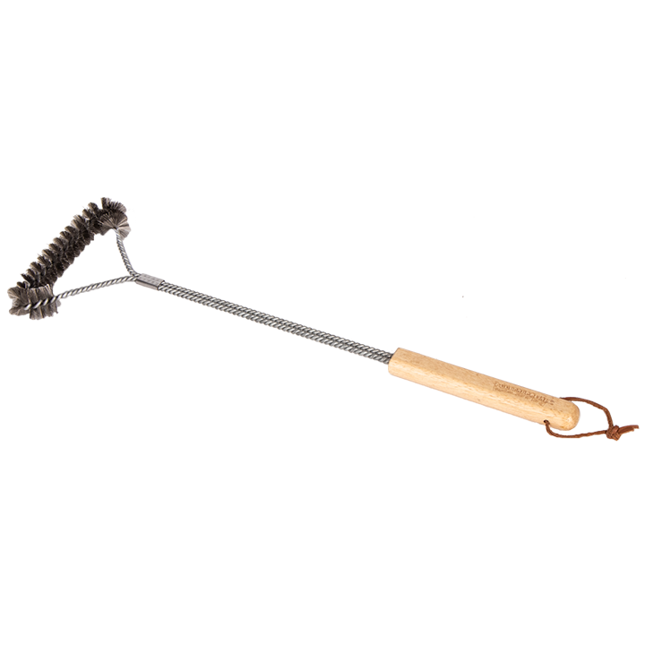 🧹 Vuur&Rook RVS Roosterborstel