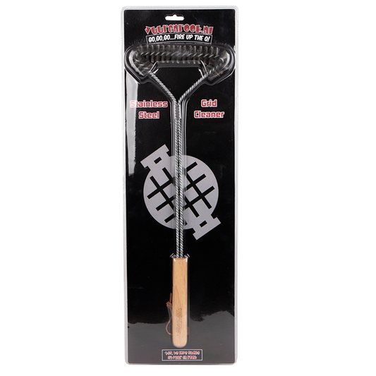🧹 Vuur&Rook RVS Roosterborstel