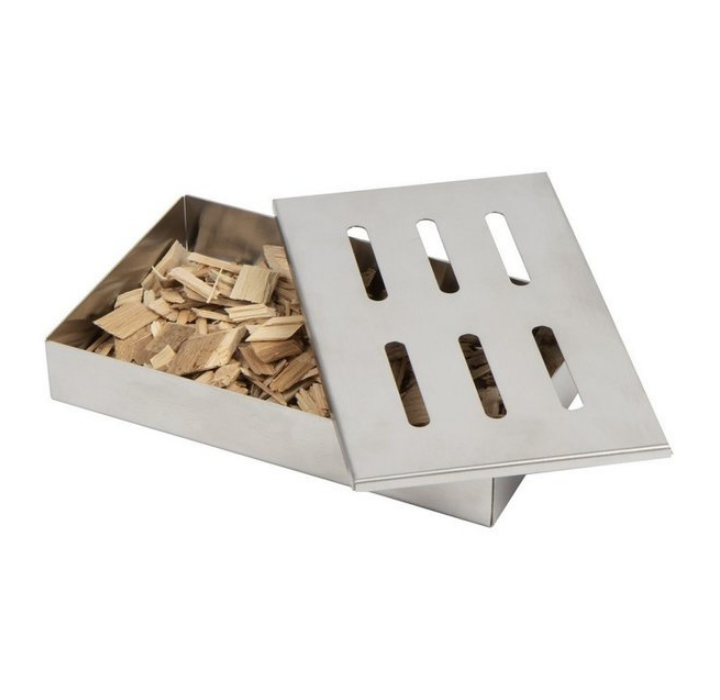 💨 Vuur&Rook RVS Smoker Box