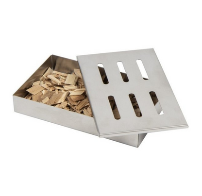 💨 Vuur&Rook RVS Smoker Box