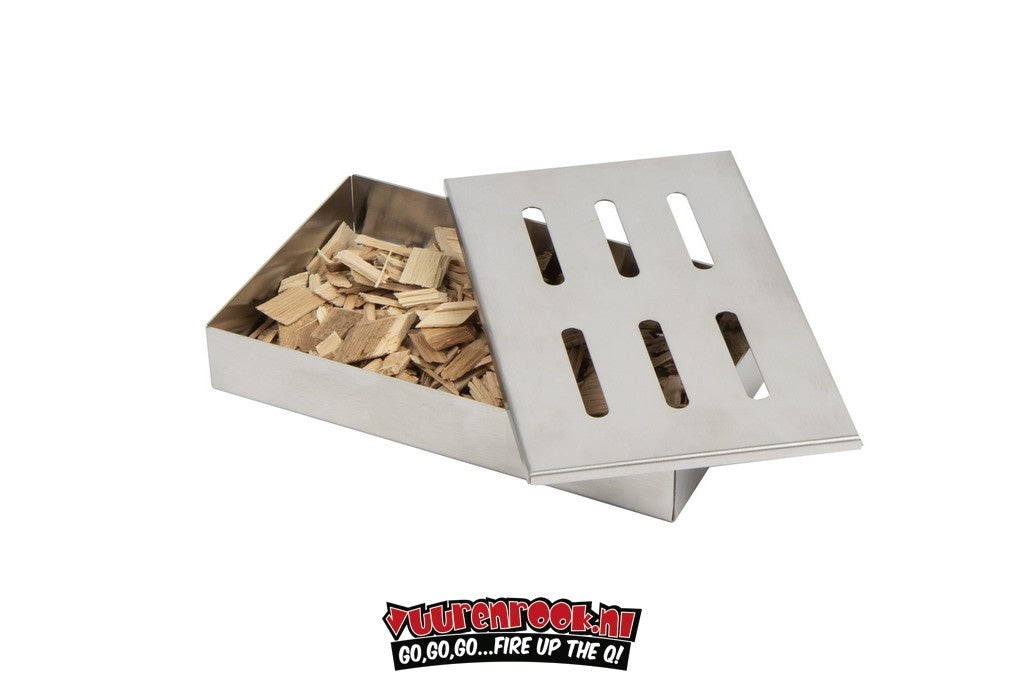 💨 Vuur&Rook RVS Smoker Box