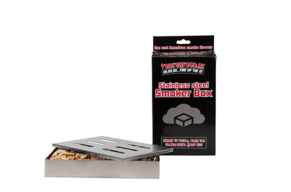 💨 Vuur&Rook RVS Smoker Box