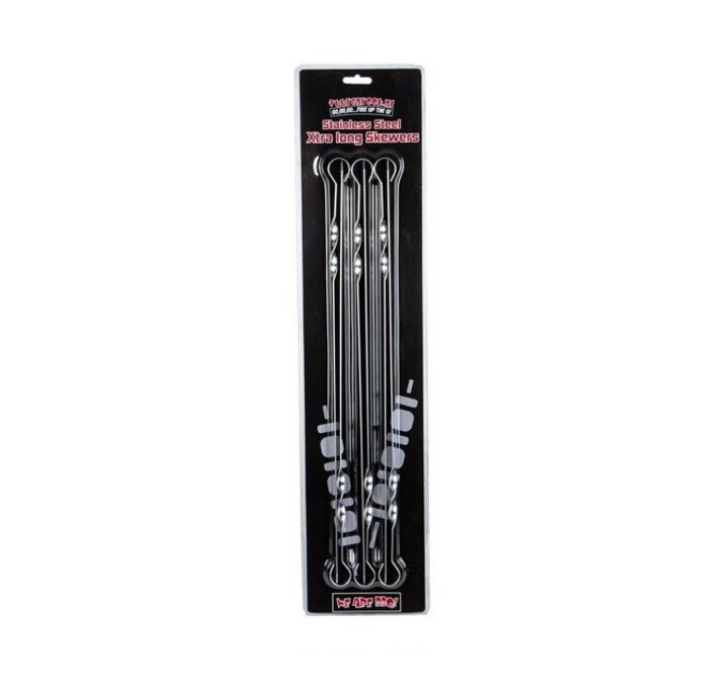 �串 Vuur&Rook RVS Spiezen 6st 50cm