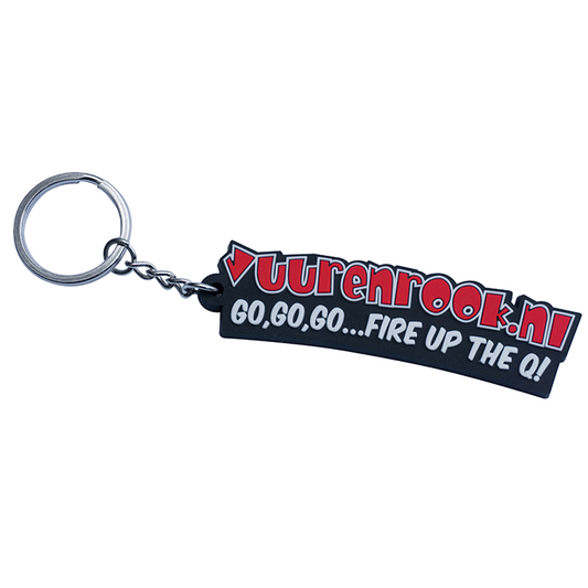 🔑 Vuur&Rook Sleutelhanger