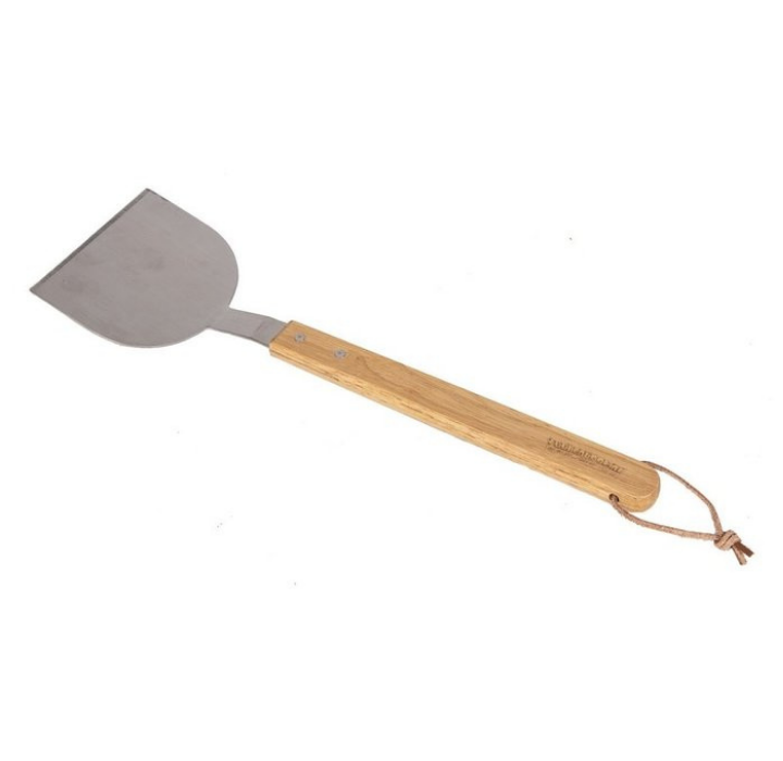 🍔 Vuur&Rook Xtra Long RVS Burger Flipper